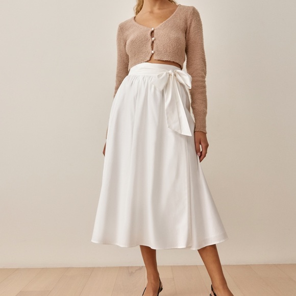 Reformation Skirts Reformation Tampa Skirt Poshmark